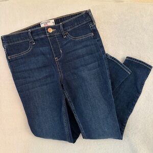 Abercrombie kids blue boys mid-rise pull-on Jeans leggings